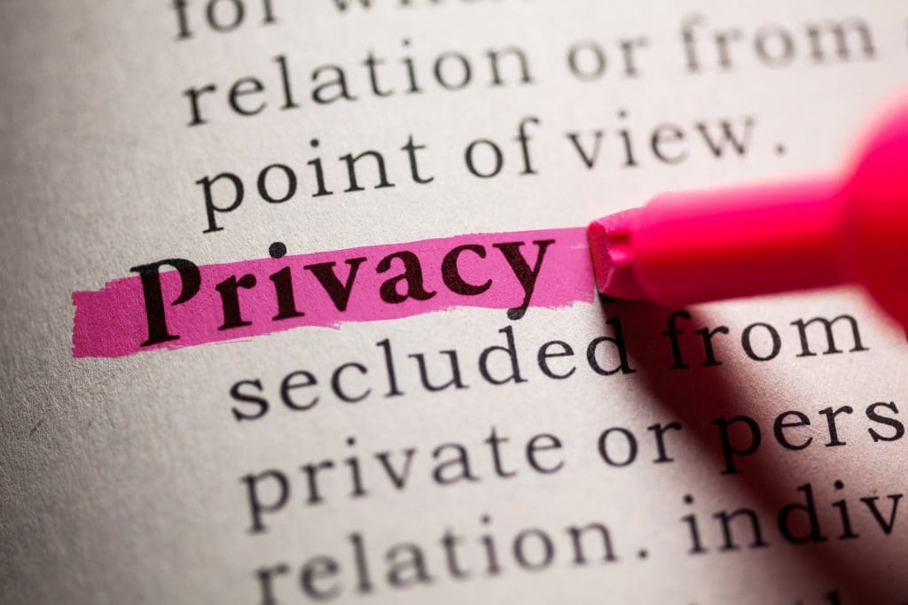 Waarom uw privacy ook in de werksfeer van belang is