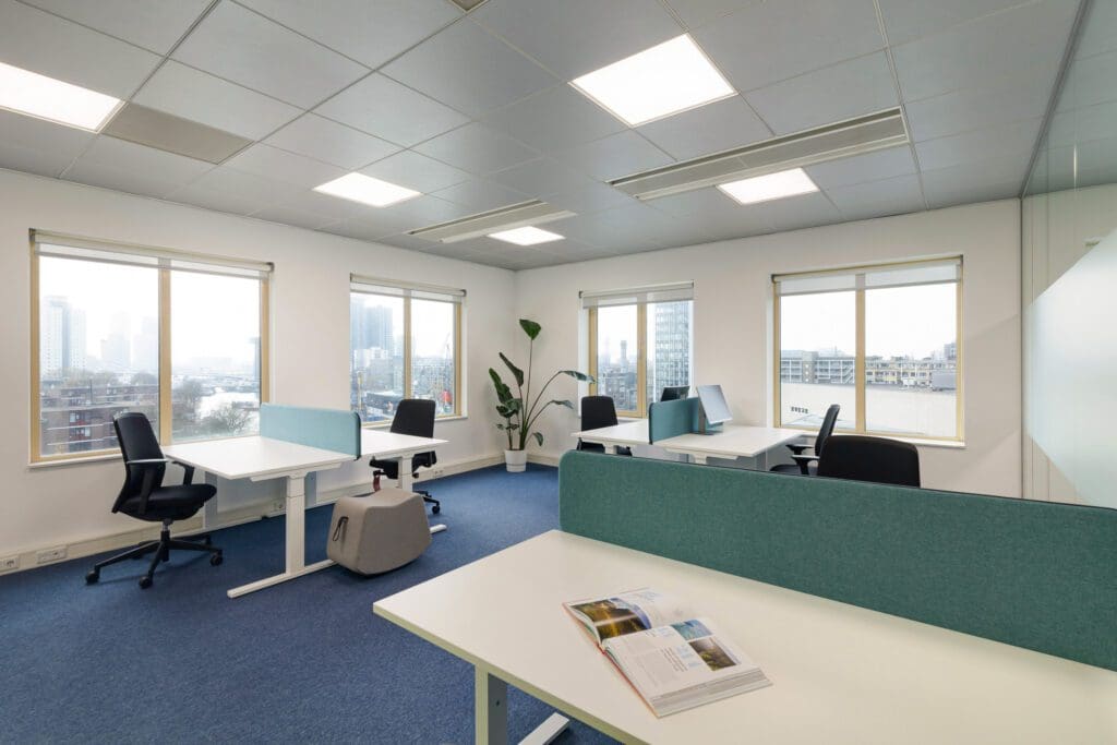 Blaak 520 Coworking ruimte