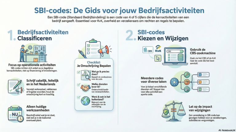 Alles over SBI-codes voor je bedrijf - Easystart Office - Zakelijk ...